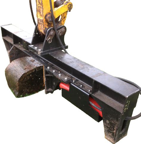 mini excavator log splitter quotes|log splitter attachment for excavator.